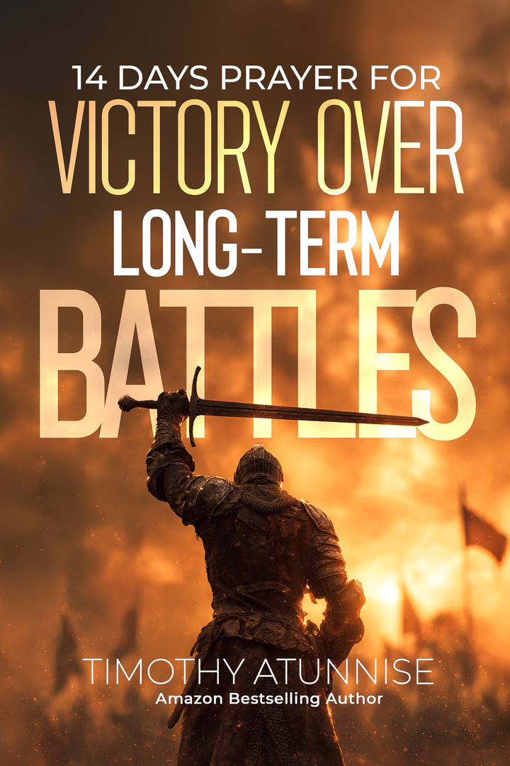 14 Days Fasting & Prayer Bundle (12 Books)