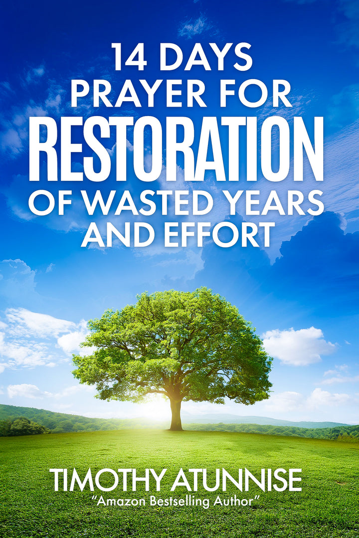 14 Days Fasting & Prayer Bundle (12 Books)