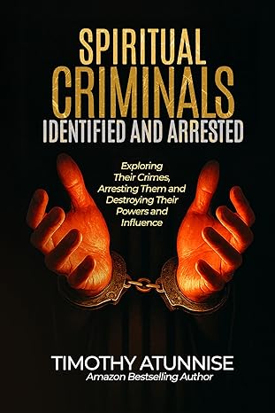 Spiritual Criminals Identified & Arrested