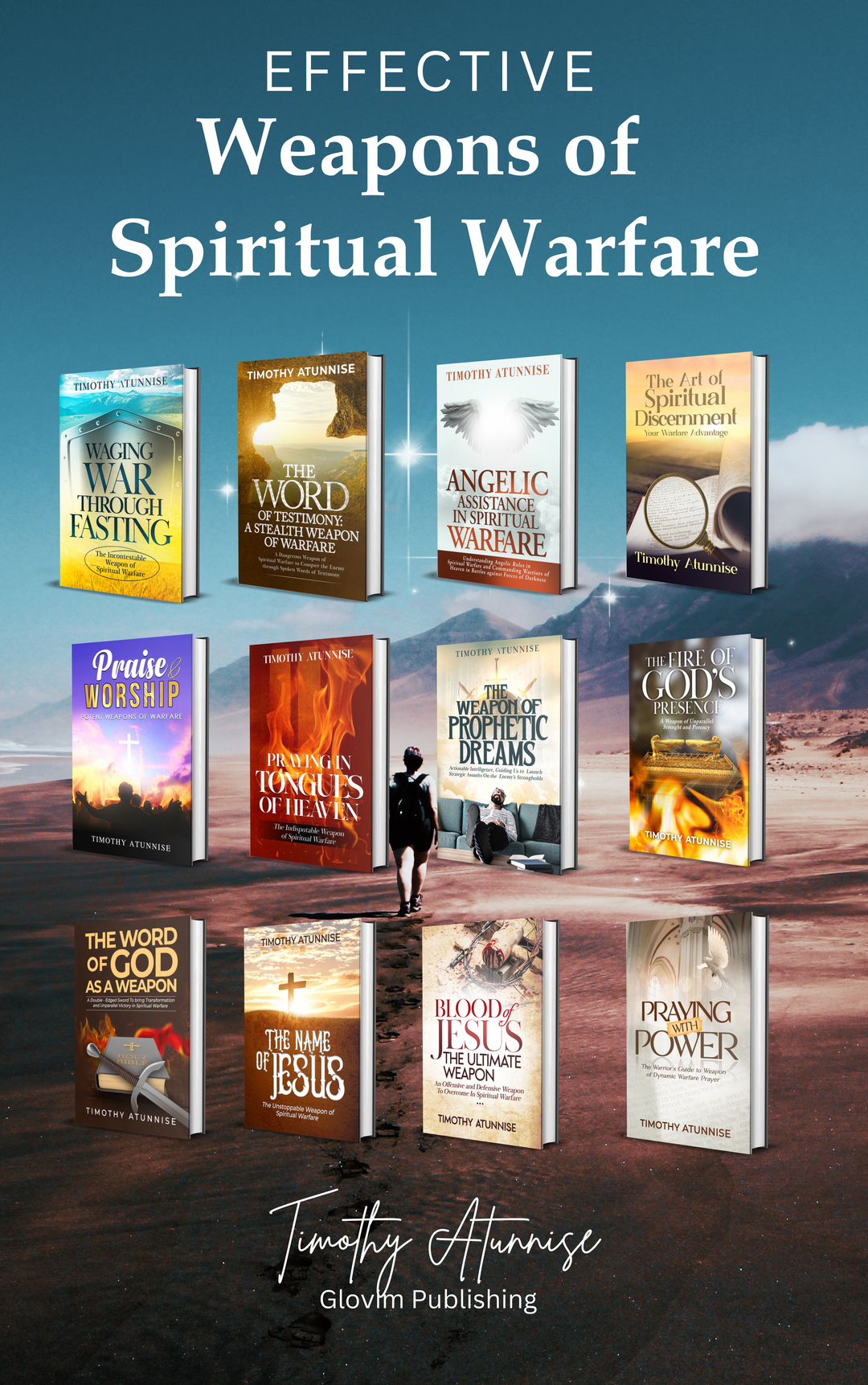 Effective Weapons of Spiritual Warfare (12-Book Bundle)